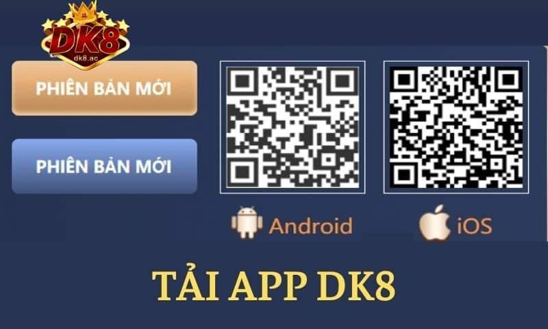 Hướng dẫn tải app DK8 về di động