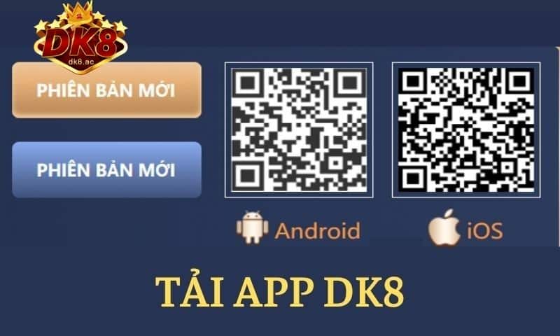 Truy cập vào đường link vào nhà cái DK8 chính thức, không bị chặn để tải app DK8