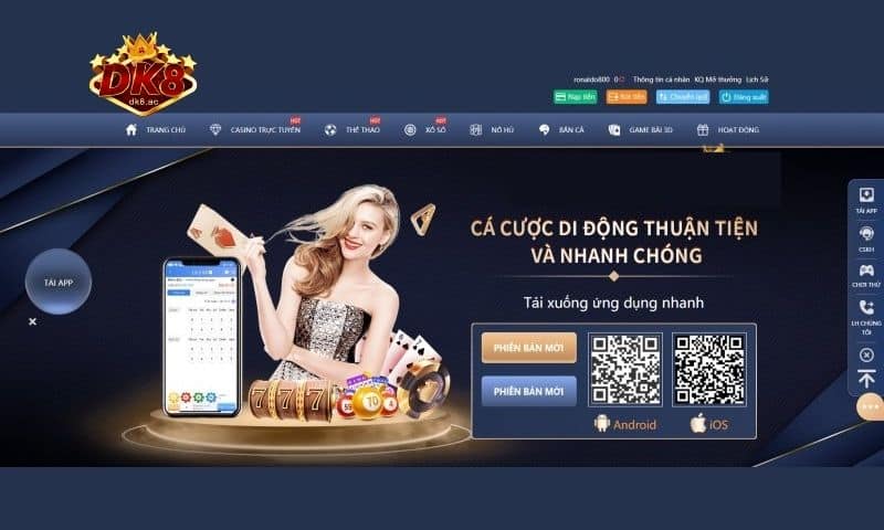 DK8BET.ac - Nhà cái Casino trực tiếp uy tín nhất DK88BET - Nhà cái Casino trực tiếp uy tín nhất