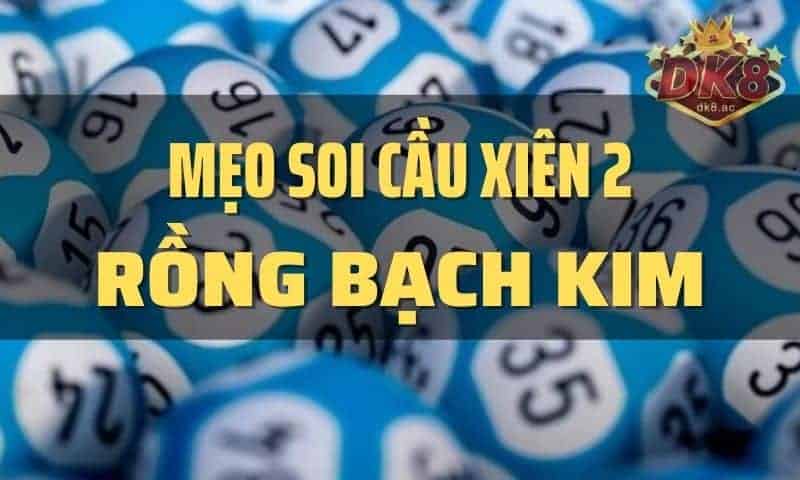 Bí kíp giúp bắt Rồng Bạch Kim 8899 soi cầu xiên 2 chuẩn nhất