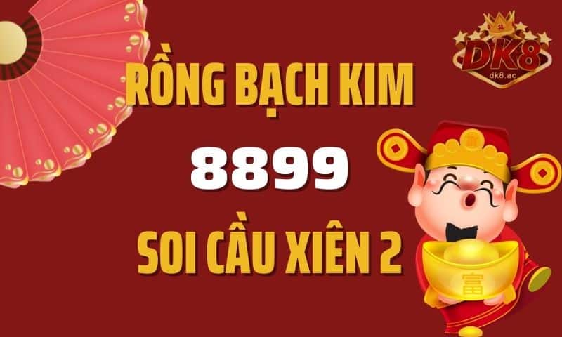 Dự đoán Rồng Bạch Kim 8899 soi cầu xiên 2 để làm gì?