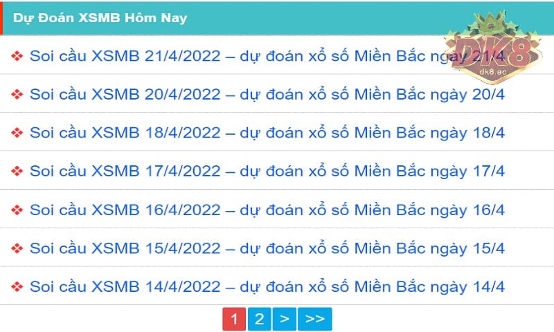 Cặp số đẹp sẽ về hôm nay được chia sẻ từng ngày