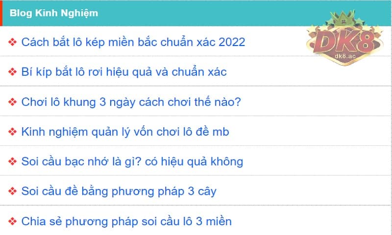 Bạn có thể học được nhiều kinh nghiệm hay từ các chuyên gia soi cầu bạch thủ 88.com