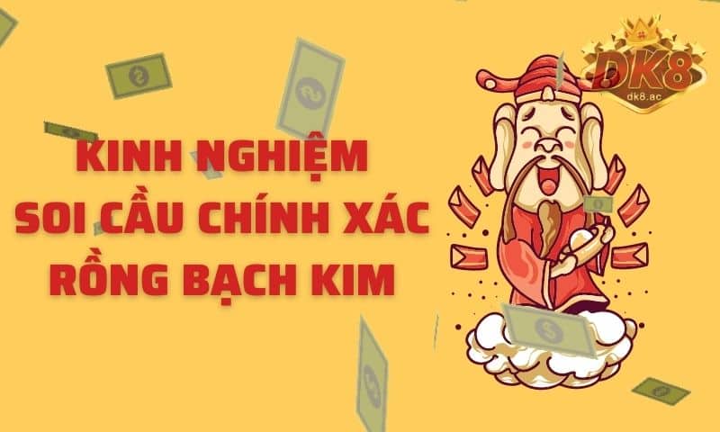 Kinh nghiệm soi cầu chính xác 100 Rồng Bạch Kim tránh mắc sai lầm 