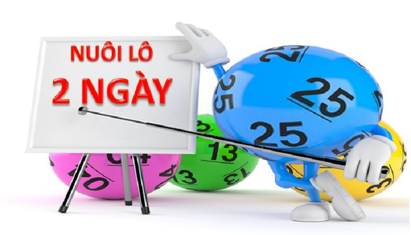 Có rất nhiều cách bắt lô kép nuôi khung 2 ngày mà anh em có thể áp dụng