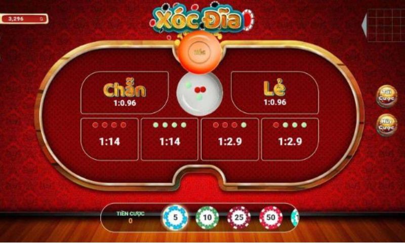 Xóc đĩa trực tuyến là gì?